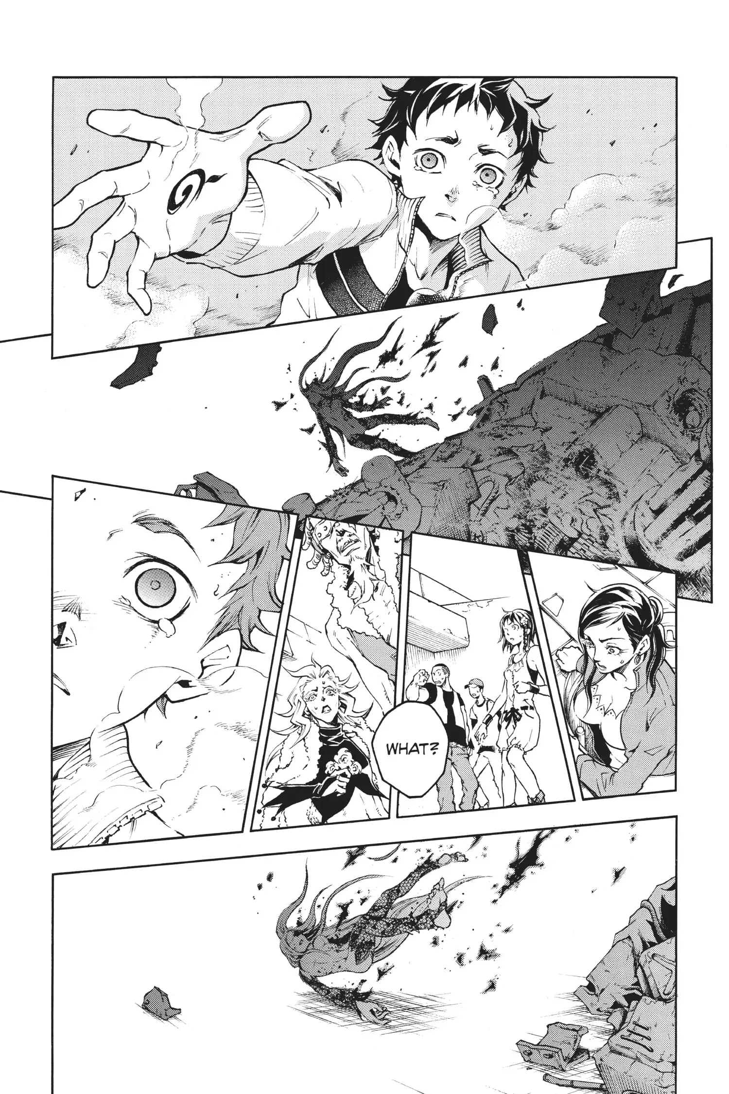 Deadman Wonderland Chapter 42 image 36